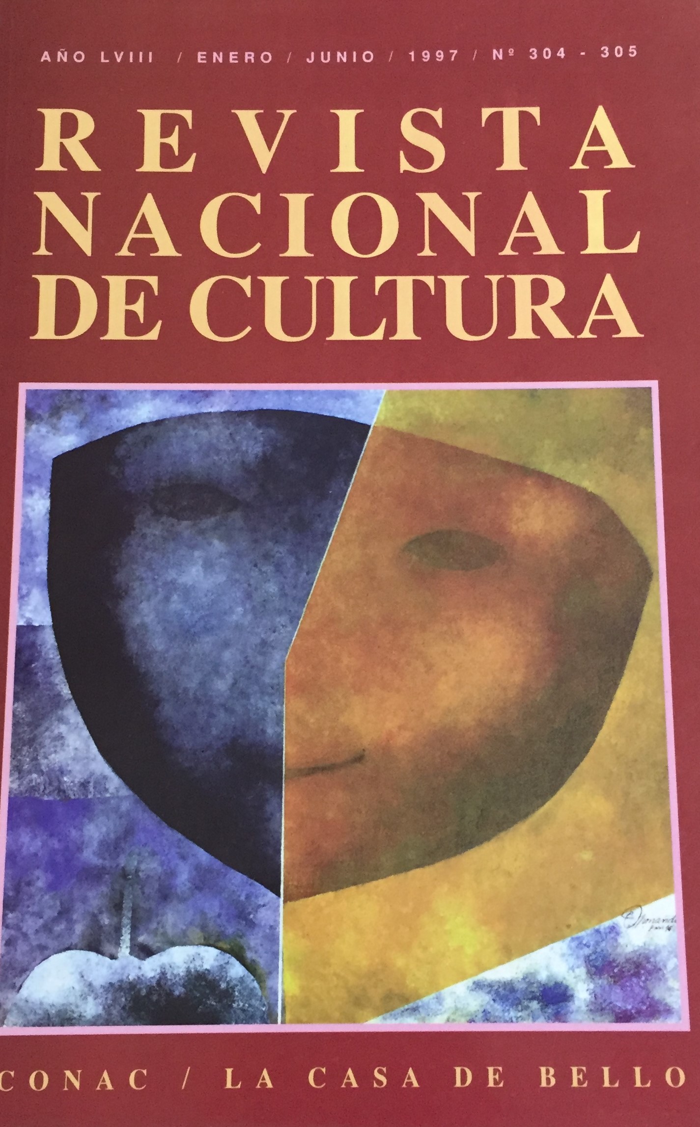 Revista Nacional de Cultura 304-305